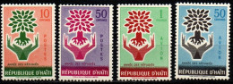 1960 - Haiti 431/32 + PA 187/88 Anno Del Rifugiato    ////// - Haïti