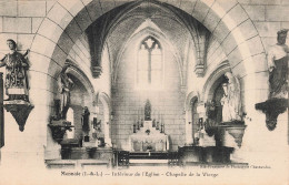 37 MONNAIE INTERIEUR DE L EGLISE   CHAPELLE DE LA VIERGE - Monnaie