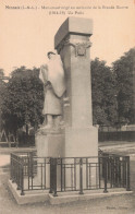 37 MONNAIE MONUMENT ERIGE EN MEMOIRE DE LA GRANDE GUERRE  1914 18  VU POIL - Monnaie