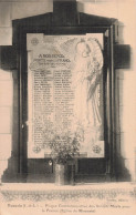 37 MONNAIE PLAQUE COMMEMORATIVE DES SOLDATS MORTS POUR LA FRANCE  EGLISE D - Monnaie