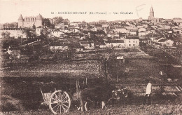 87 ROCHECHOUART VUE GENERALE - Rochechouart