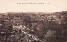 87 ROCHECHOUART VALLEE DE LA VAYRE - Rochechouart