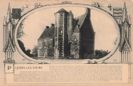 37 MONTRESOR CHATEAU DE MONTRESOR - Montrésor