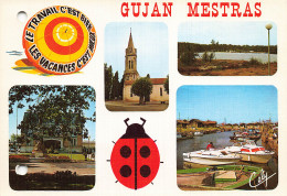 33 GUJAN MESTRAS LA MAIRIE L EGLISE LE LAC DE LA MADELEINE L - Gujan-Mestras