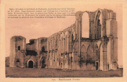 85 MAILLEZAIS EGLISE ABBATIALE ET CATHEDRALE DE MAILLEZAIS - Maillezais