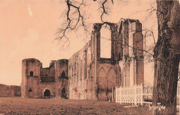 85 MAILLEZAIS ABBAYE DE MAILLEZAIS - Maillezais