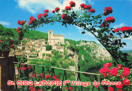 46 SAINT CIRQ LAPOPIE LE VILLAGE - Saint-Cirq-Lapopie