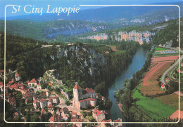 46 SAINT CIRQ LAPOPIE VUE GENERALE ARTIENNE - Saint-Cirq-Lapopie