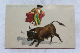 AA209, Corrida, Salto Del Trascuerno, Tauromachie - Corrida