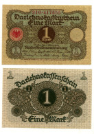 Billet De Banque ALLEMAGNE 1920 : 1 Mark - Darlehenskassenschein - Collections