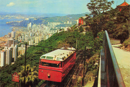 HONG KONG HONG KONG THE HONG KONG PEAK TRAMWAY - China (Hong Kong)