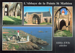 29 PLOUGONVELIN L ABBAYE DE LA POINTE SAINT MATHIEU - Plougonvelin