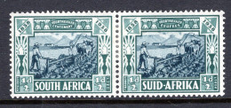 South Africa - 1938 Voortrekker Centenary Memorial Fund - ½d Ploughing Pair HM (SG 76) - Neufs
