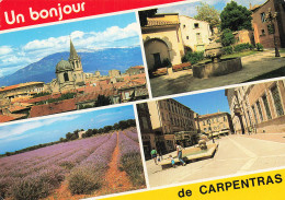 84 CARPENTRAS CAPITALE DU COMTAT VENAISSIN - Carpentras