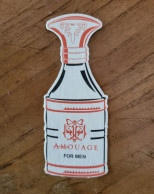Carte Amouage For Men - Modernas (desde 1961)