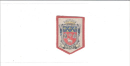 ECUSSONS TISSUS   TOULOUSE              DPT  31     **  RARE       A  SAISIR  **** - Patches