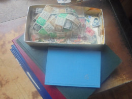 +++PRIX CADEAU+++ALLEMAGNE (Générale) PLUSIEURS ALBUMS+VRAC En BOITE+++ 3 KILOS 400 (Lire Ci Bas) - Vrac (min 1000 Timbres)