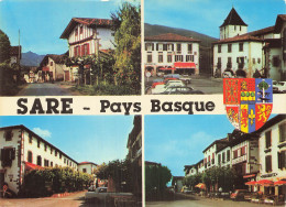 64 SARE MAISONS BASQUES LA PLACE - Sare