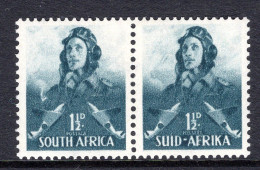 South Africa - 1941-46 War Effort - 1½d Airman Pair HM (SG 90) - Neufs