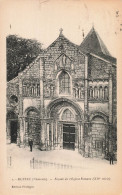16 RUFFEC FACADE DE L EGLISE ROMANE  XIIE SIECLE - Ruffec