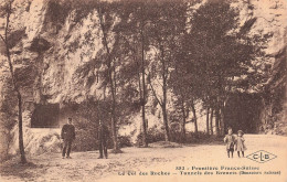 SUISSE SUISSE LES BRENETS LE COL DES ROCHES   TUNNELS DES BRENETS - Les Brenets