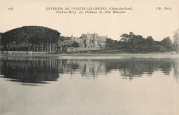 22 PLESTIN LES GREVES LE CHATEAU DE L ILE BLANCHE  TOUL AN HERY - Plestin-les-Greves