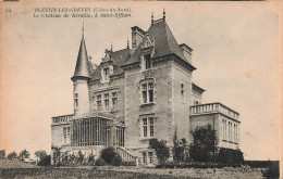22 PLESTIN LES GREVES LE CHATEAU DE KERALLE  A SAINT EFFLAM - Plestin-les-Greves