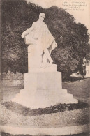 35 COMBOURG STATUE DE CHATEAUBRIAND - Combourg
