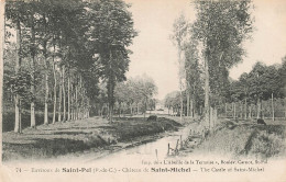 62 SAINT POL SUR TERNOISE CHATEAU DE SAINT MICHEL - Saint Pol Sur Ternoise