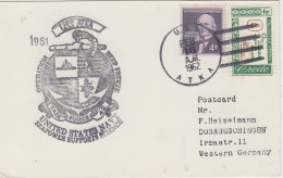 USA USS Atka Operation Deep Freeze Ca Atka FEB 16 1962 (62505H) - Polar Ships & Icebreakers