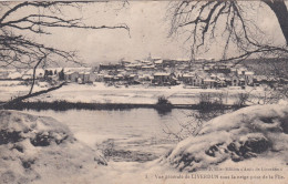 Vue Générale De Liverdun Sous La Neige - Liverdun