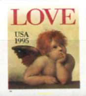 311212 MNH ESTADOS UNIDOS 1995 AMOR - Ongebruikt