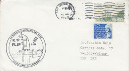 USA R/P Flip Marine Physic Laboratory Univ. Of California Ca San Diego 1979 (62505L) - Polar Ships & Icebreakers