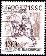 RFA Poste Obl Yv:1277 Mi:1445 Europäische Postverbindungen 1490 (Beau Cachet Rond) - Autres & Non Classés