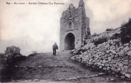 13 - Bouches Du Rhone - ALLAUCH -  Ancien Chateau - La Poterne - Allauch