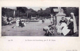 75 -  PARIS 06 - Le Parterre Du  Jardin Du Luxembourg - Paris (06)