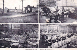 75 - PARIS 06 - Publicité -  Imprimerie PLON - Ateliers De Brochage - Paris (06)