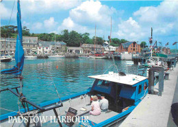 Angleterre - Padstow - Hardour - Bateaux - Cornwall - Scilly Isles - England - Royaume Uni - UK - United Kingdom - CPM - - Altri & Non Classificati
