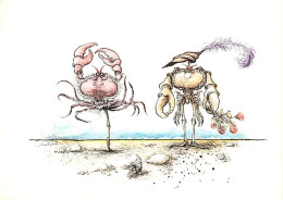 Astrologie - Cancer - Illustration Ronald Searle - CPM - Carte Neuve - Voir Scans Recto-Verso - Astrologie