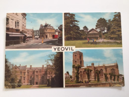 Carte Postale Ancienne (1972) Yeovil - Altri & Non Classificati