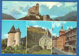 Schweiz; Sion; Chateaux; Multibildkarte - Sion