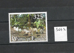 Sépulture Du Premier Roi De Futuna Y&T  N° 564 N** Année 2001 - Unused Stamps