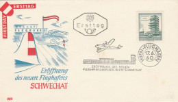 Cover /  Austria   /   FDC - Aeroporto Di Flughafen - Autres & Non Classés