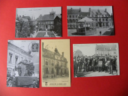 Lillers - Merville -  Bourse Des Collectionneurs - Lot De 5 Cartes - Collector Fairs & Bourses