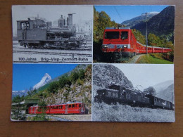Suisse - Switzerland / 100 Jahre Brig-Visp-Zermatt Bahn -> Unwritten - Zermatt