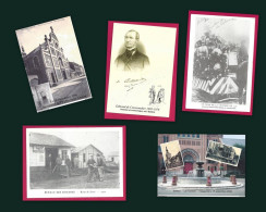 Béthune - Merville - Racquinghem - Lommes  - Rendez-vous Des Collectionneurs - Lot De 5 Cartes - Collector Fairs & Bourses