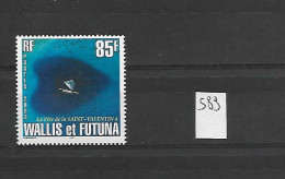 La Saint-Valentin  , La Cascade De Futuna Y&T  N° 589-604 N** Année 2003 - Unused Stamps