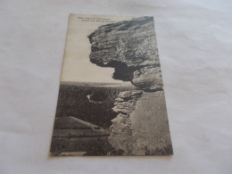 PETITE SUISSE LUXEMBOURGEOISE  CASSELT AVEC VUE SUR BEAUFORT  LUXEMBOURG BEAU TIMBRE 1908 - Muellerthal