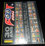 Album Panini Foot 2006 France Ligue 1 Et 2 Complet Manque 4 Stickers - Edición Francesa