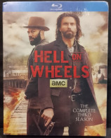 Hell On Wheels - Complete Third Season Blu-Ray Novo - Western/ Cowboy